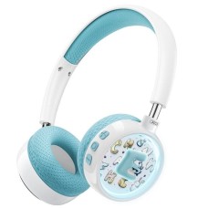 Бездротові Bluetooth навушники XO BE57 Colorful Elf Kids Wireless Headphones BT 5.3 Blue